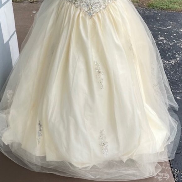 ✨ Fairytale Floral Gown | Bridgerton-Inspired | Size XL ✨ - Picture 5 of 5